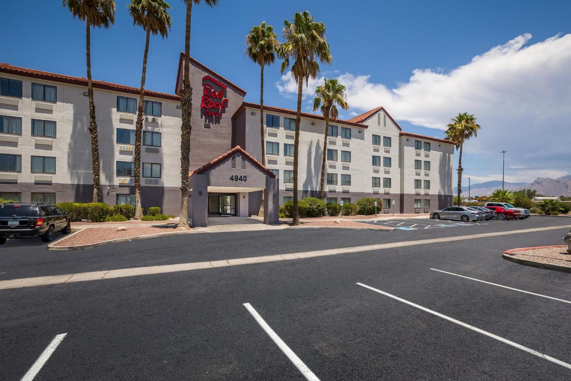 Red Roof Inn Tucson North - Marana Exteriér fotografie