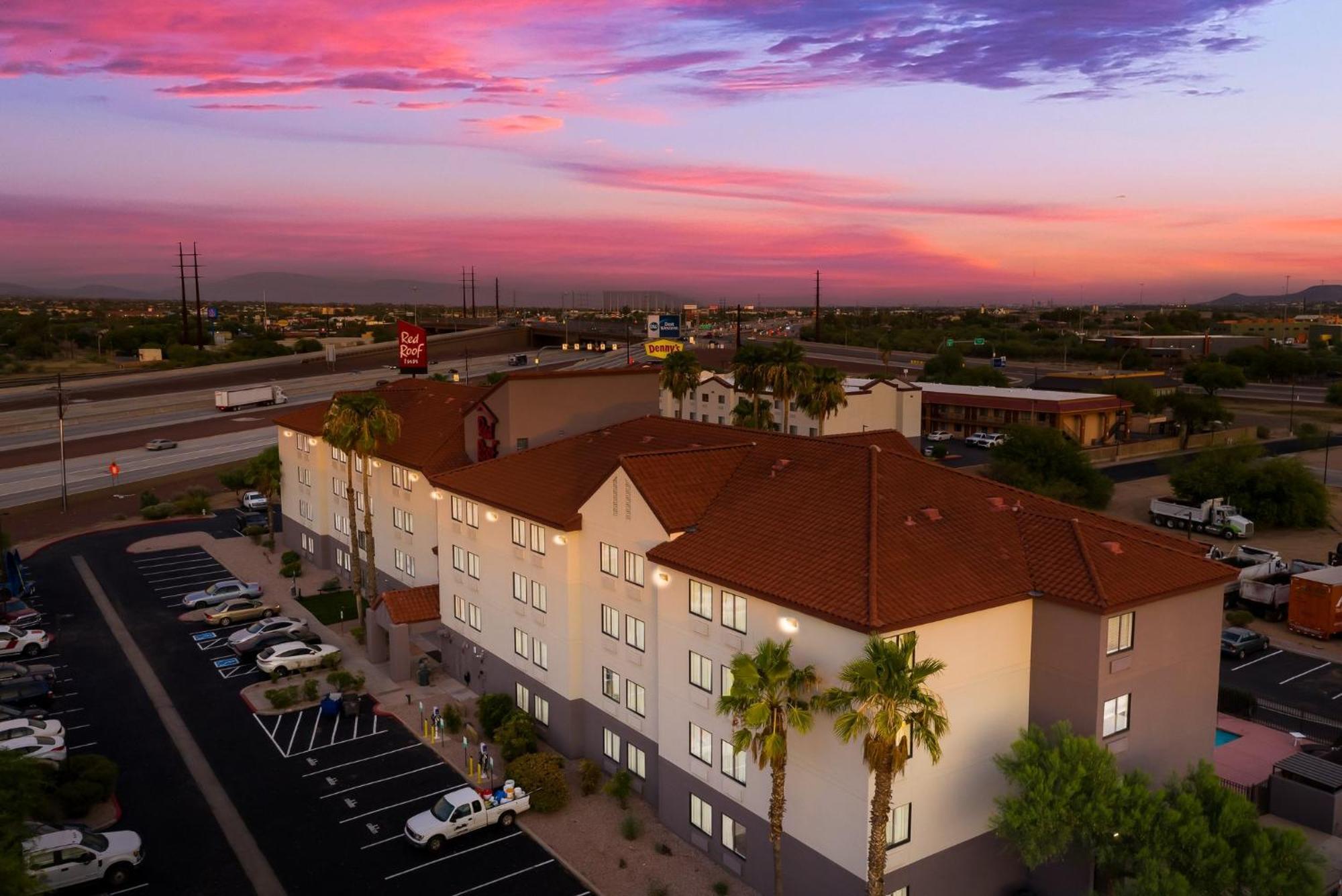 Red Roof Inn Tucson North - Marana Exteriér fotografie