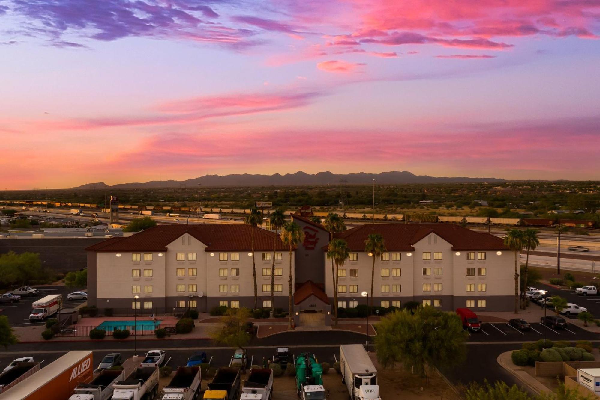Red Roof Inn Tucson North - Marana Exteriér fotografie