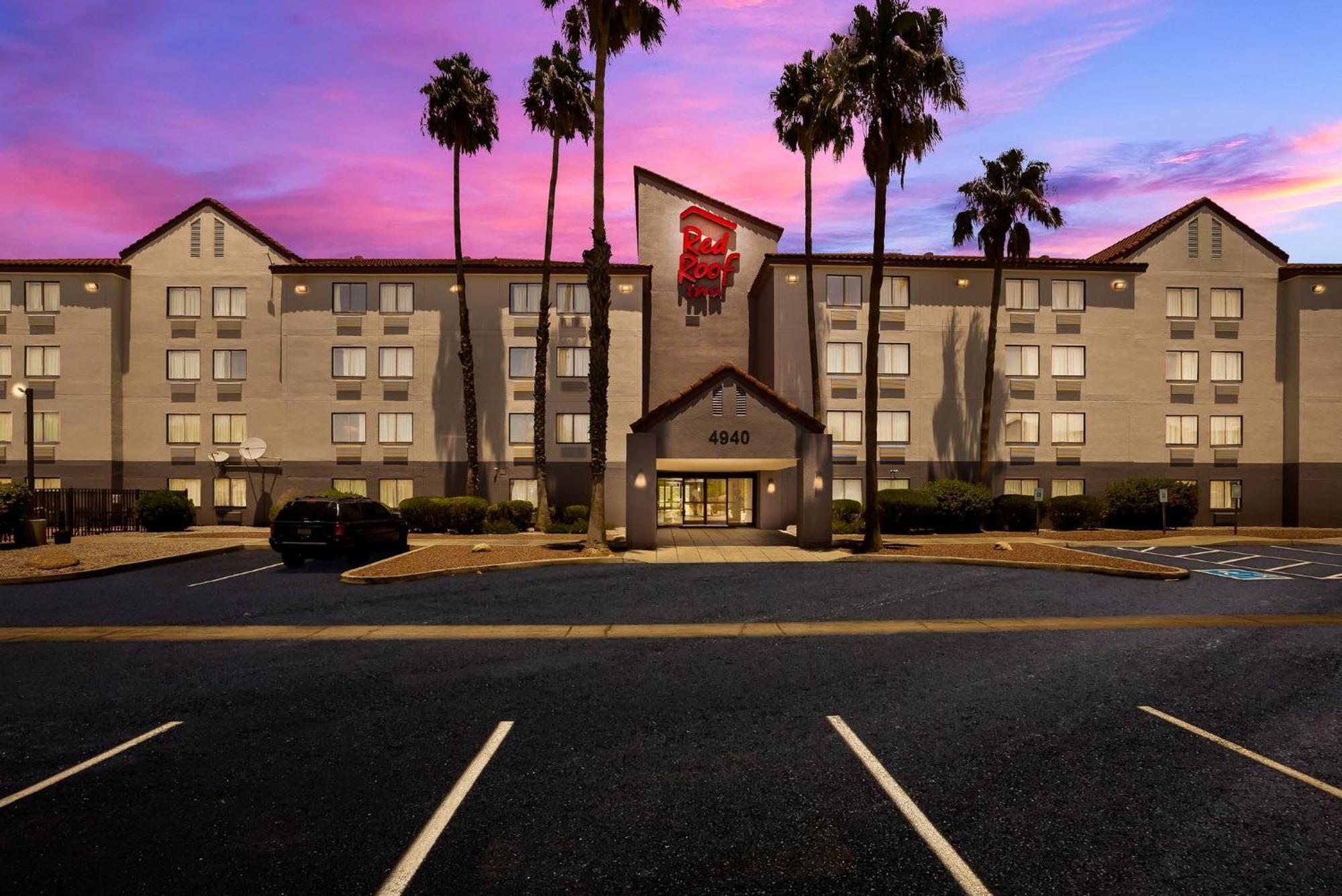 Red Roof Inn Tucson North - Marana Exteriér fotografie