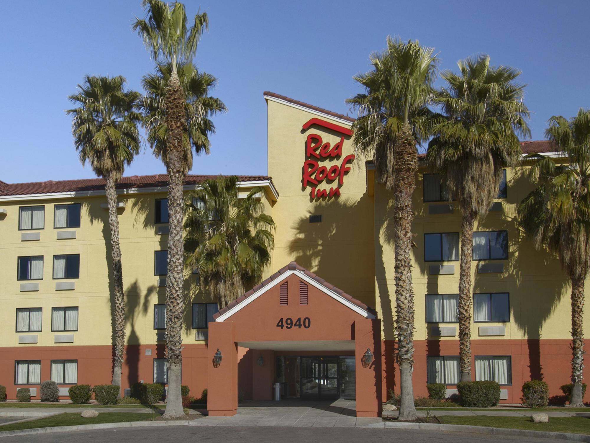 Red Roof Inn Tucson North - Marana Exteriér fotografie